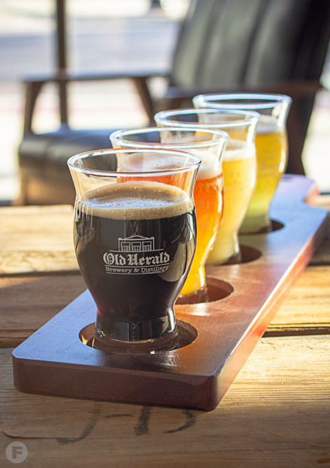 Old Herald Beers